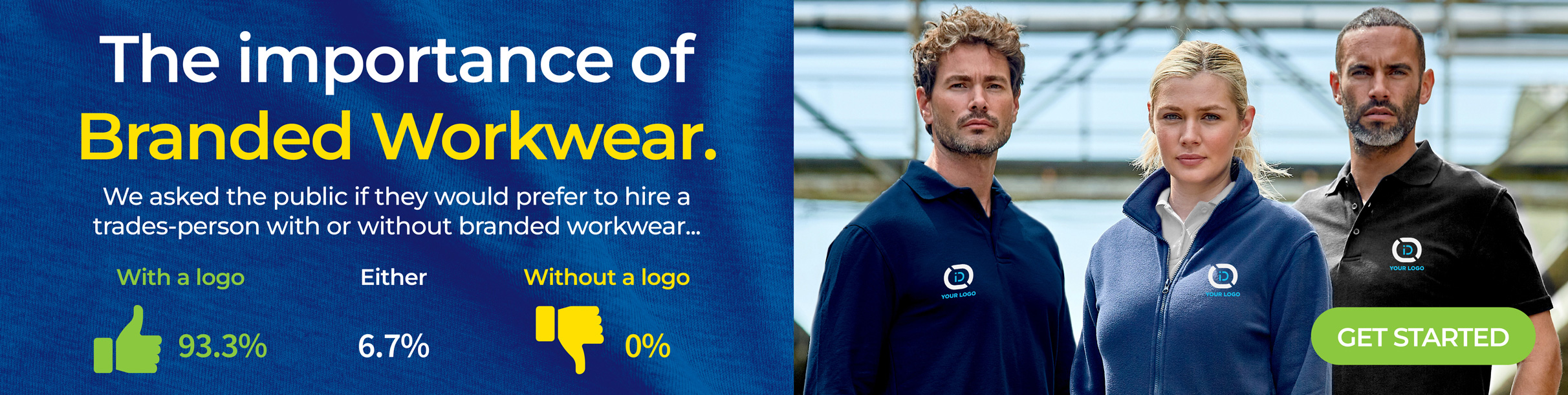 Premium Pro Polo Shirt - Tailored for Professionals by Create Workwear & Toolstation
