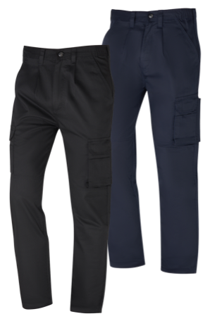 Durable Cargo Work Trouser for Everyday Tasks - Quality Assured by Create Workwear & Toolstation