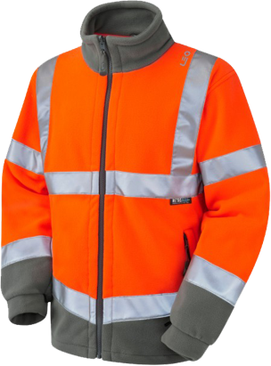 Quality Hi-Vis Fleece Jacket for Professionals - Powered by Create Workwear & Toolstation