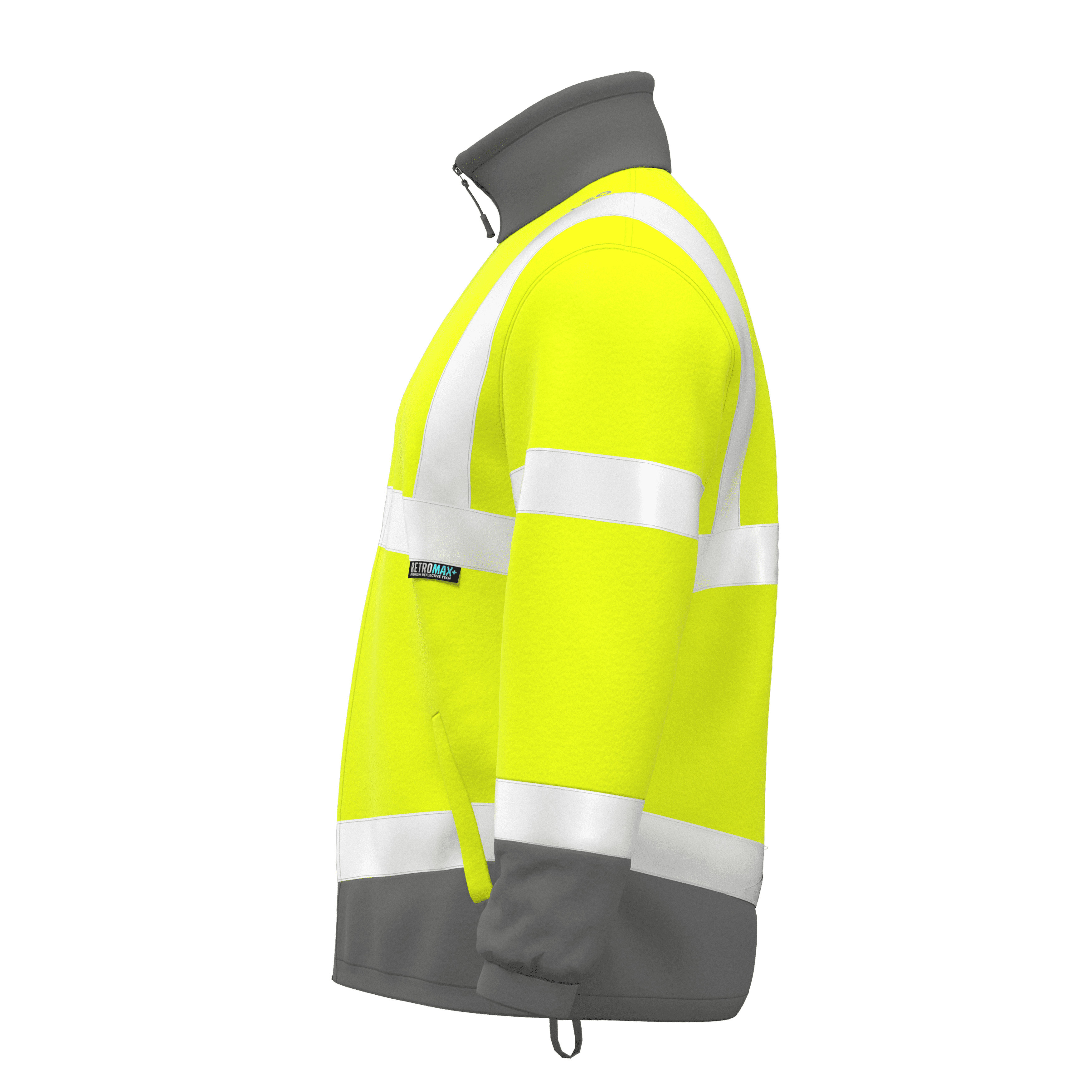 Retro max hi vis on sale jackets