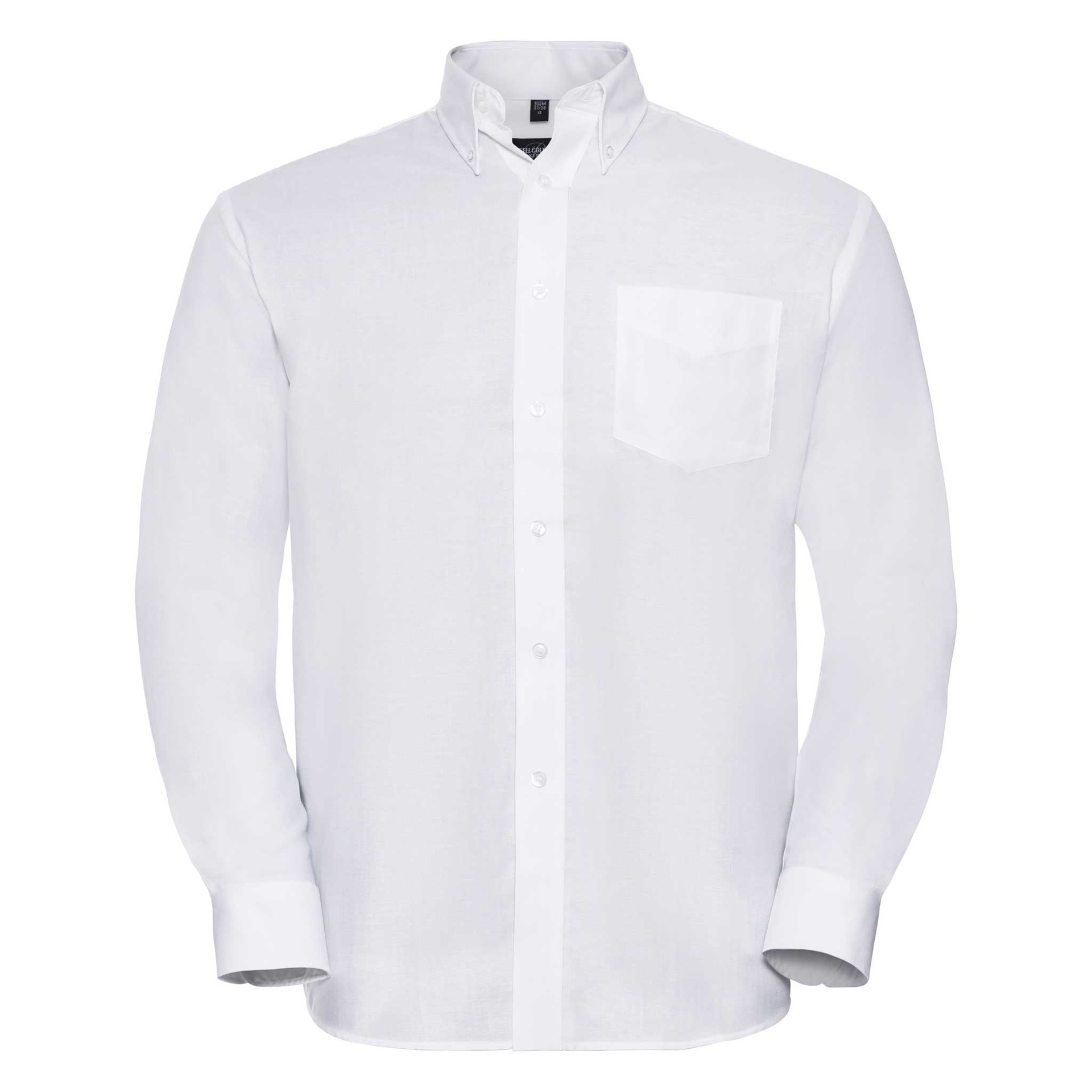 Distinguished Men's Long Sleeve Oxford Shirt