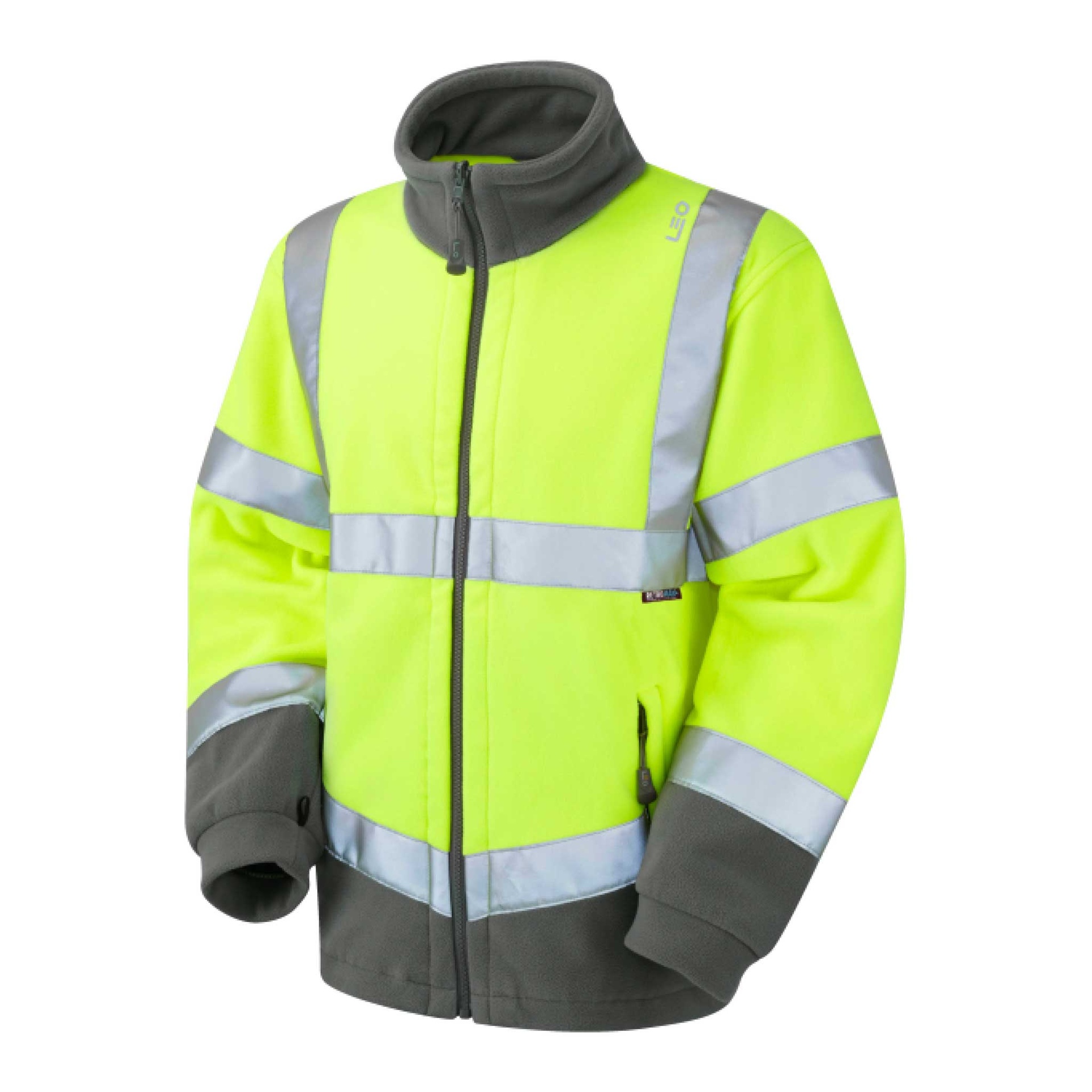 Insulated Hi-Vis Fleece Jacket