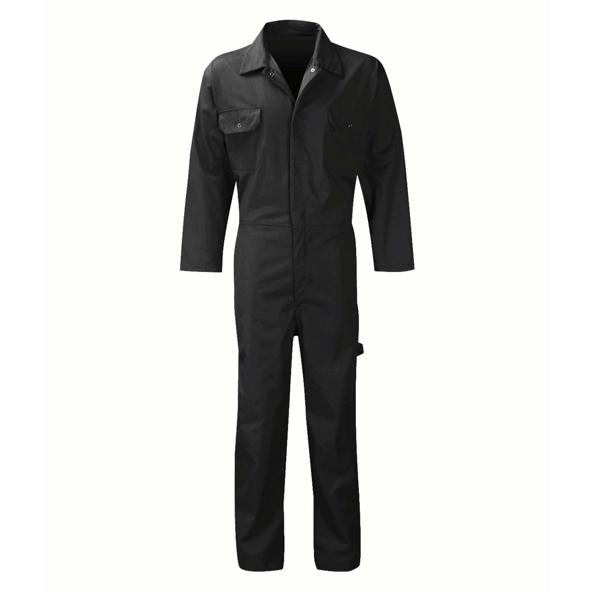 Stud Front Coverall