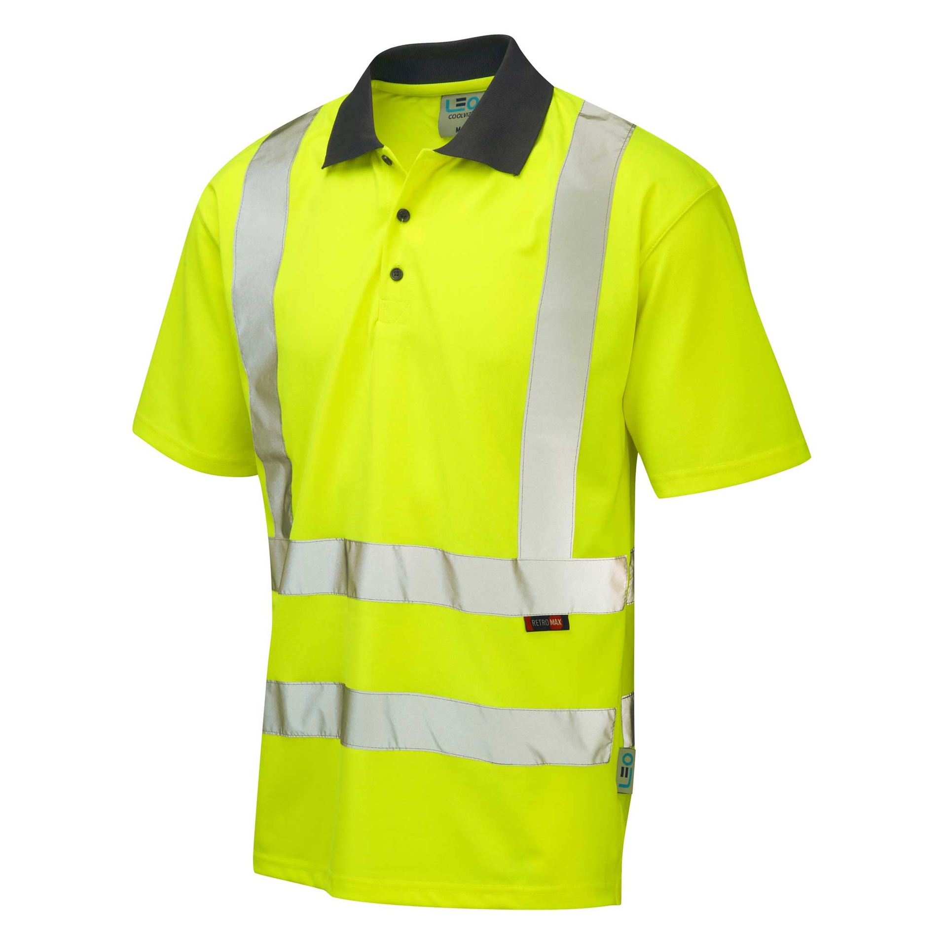 Hi-Vis Short Sleeve Poloshirt