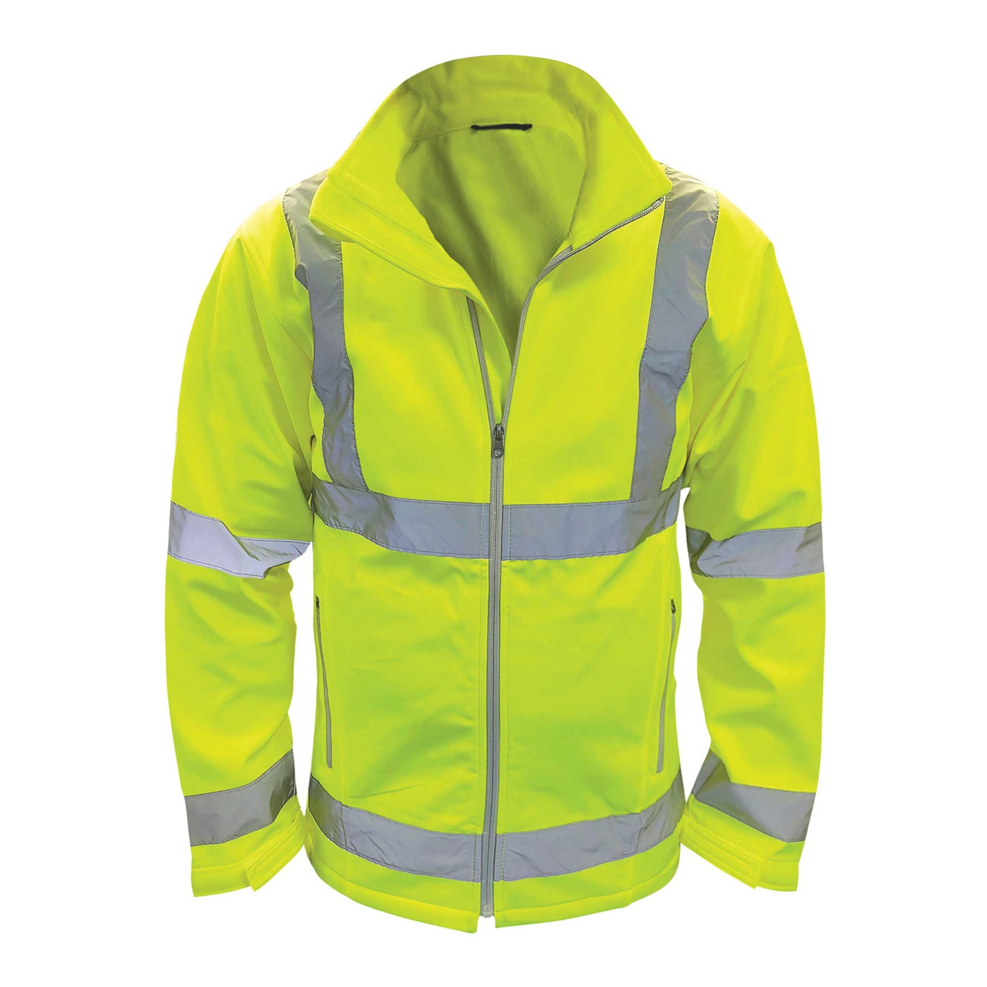 Hi-Vis Softshell Jacket