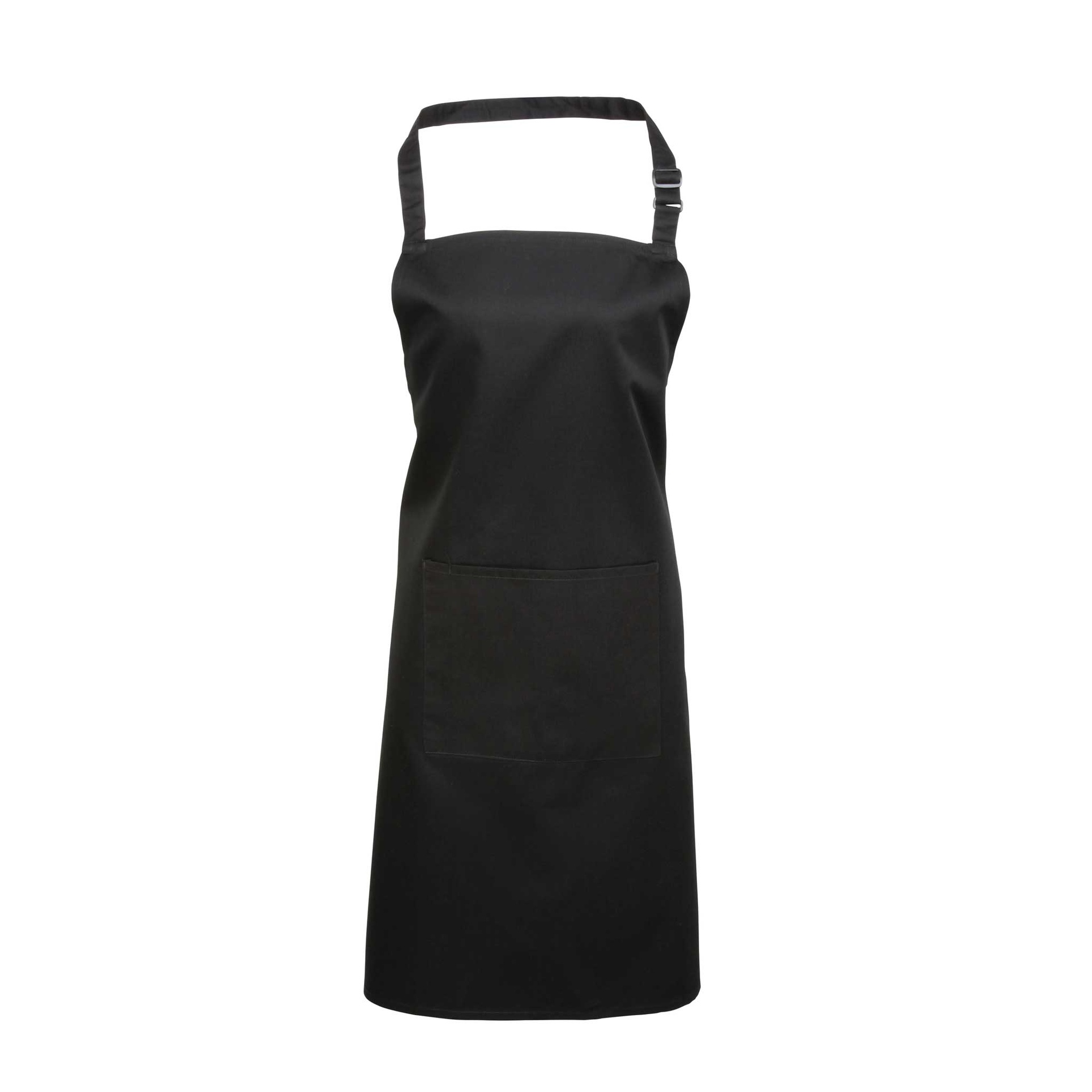 Bib Apron with Pocket