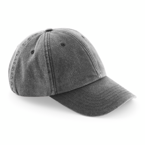 Beechfield Low-Profile Vintage Cap