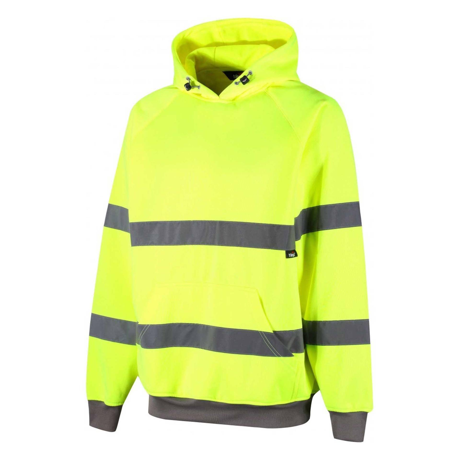 High Visibility Hooded Sweatshirt